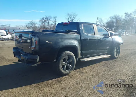 2016 Chevrolet Colorado Lt z USA, uszkodzony, nr VIN 1GCGSCE37G1280601
